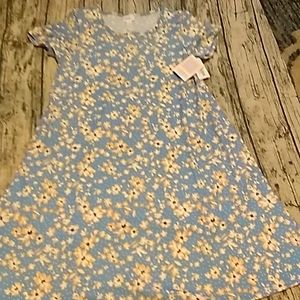 NWT LuLaRoe Jessie dress size L large ladies womens floral